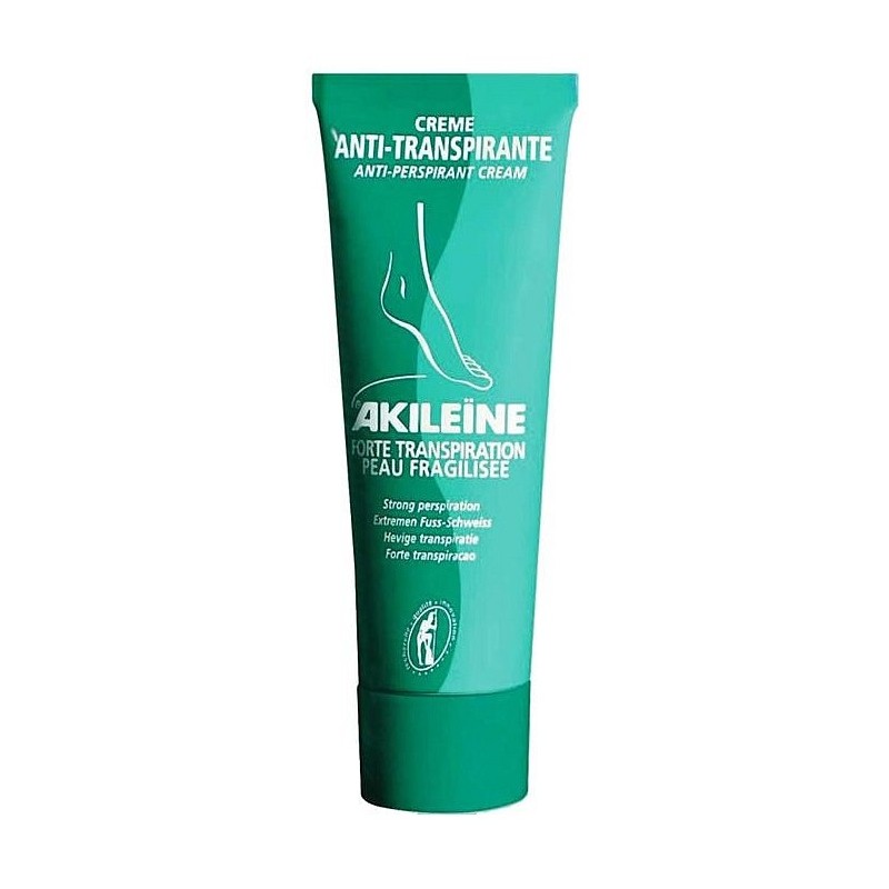 AKILEINE ფეხის კრემი ოფლის საწინააღმდეგო 50 მლ.